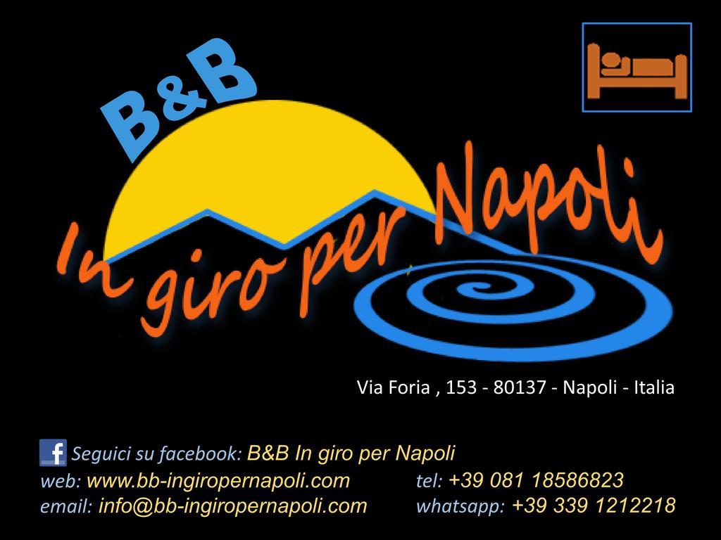 B&B Ingiropernapoli Zewnętrze zdjęcie