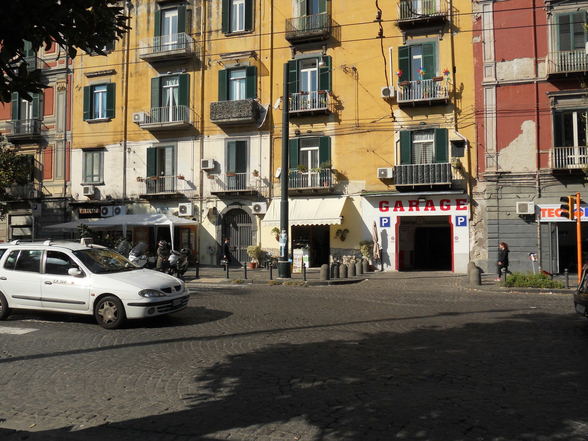 B&B Ingiropernapoli Zewnętrze zdjęcie